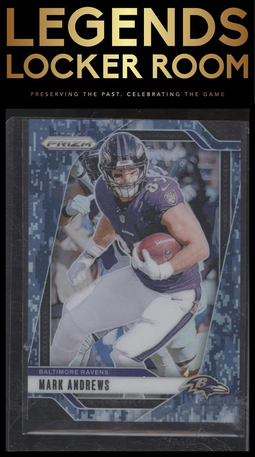 2024 Panini Prizm #22 Mark Andrews Navy Camo #/25