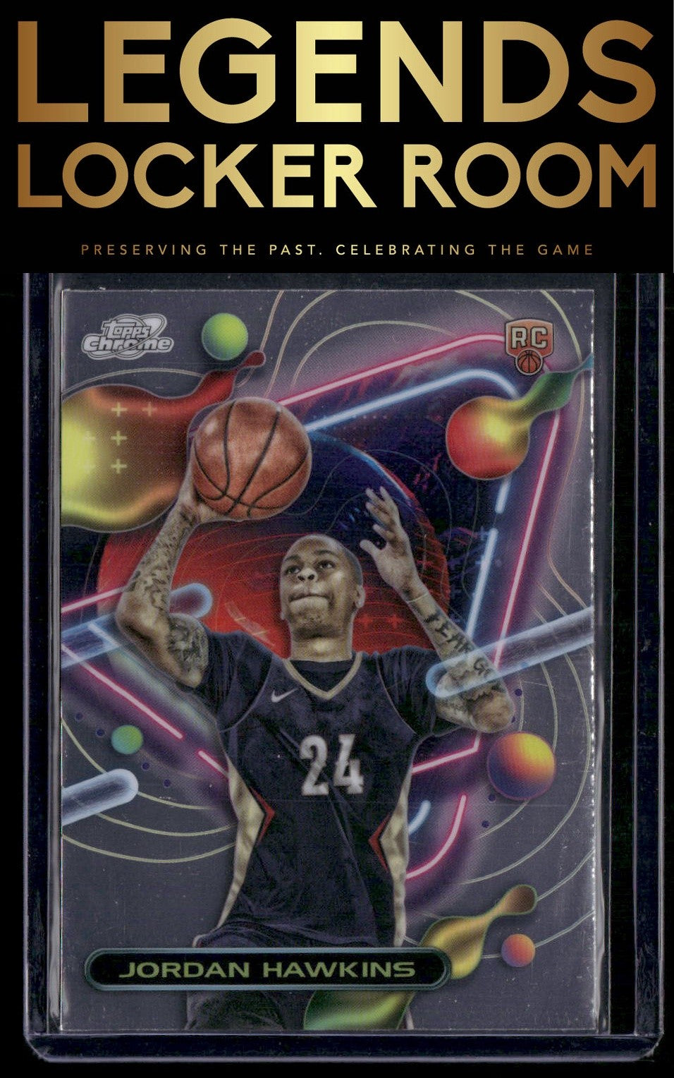 2023-24 Topps Chrome Cosmic #163 Jordan Hawkins