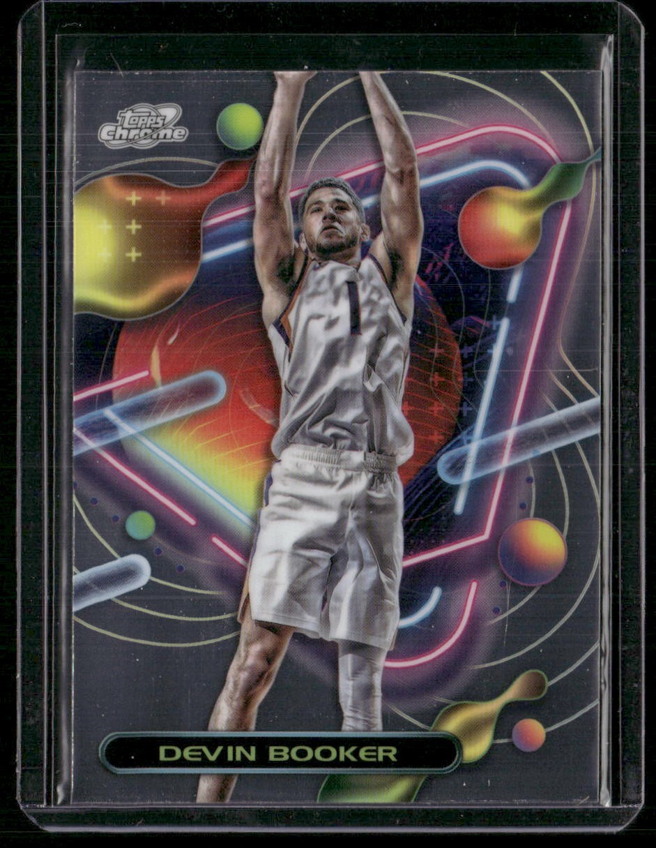 2023-24 Topps Chrome Cosmic #100 Devin Booker