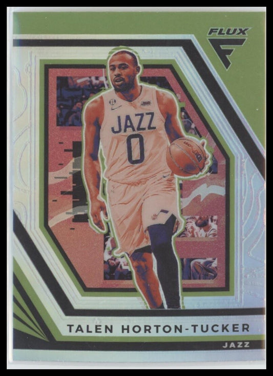 2022-23 Panini Flux #132 Talen Horton-Tucker Silver