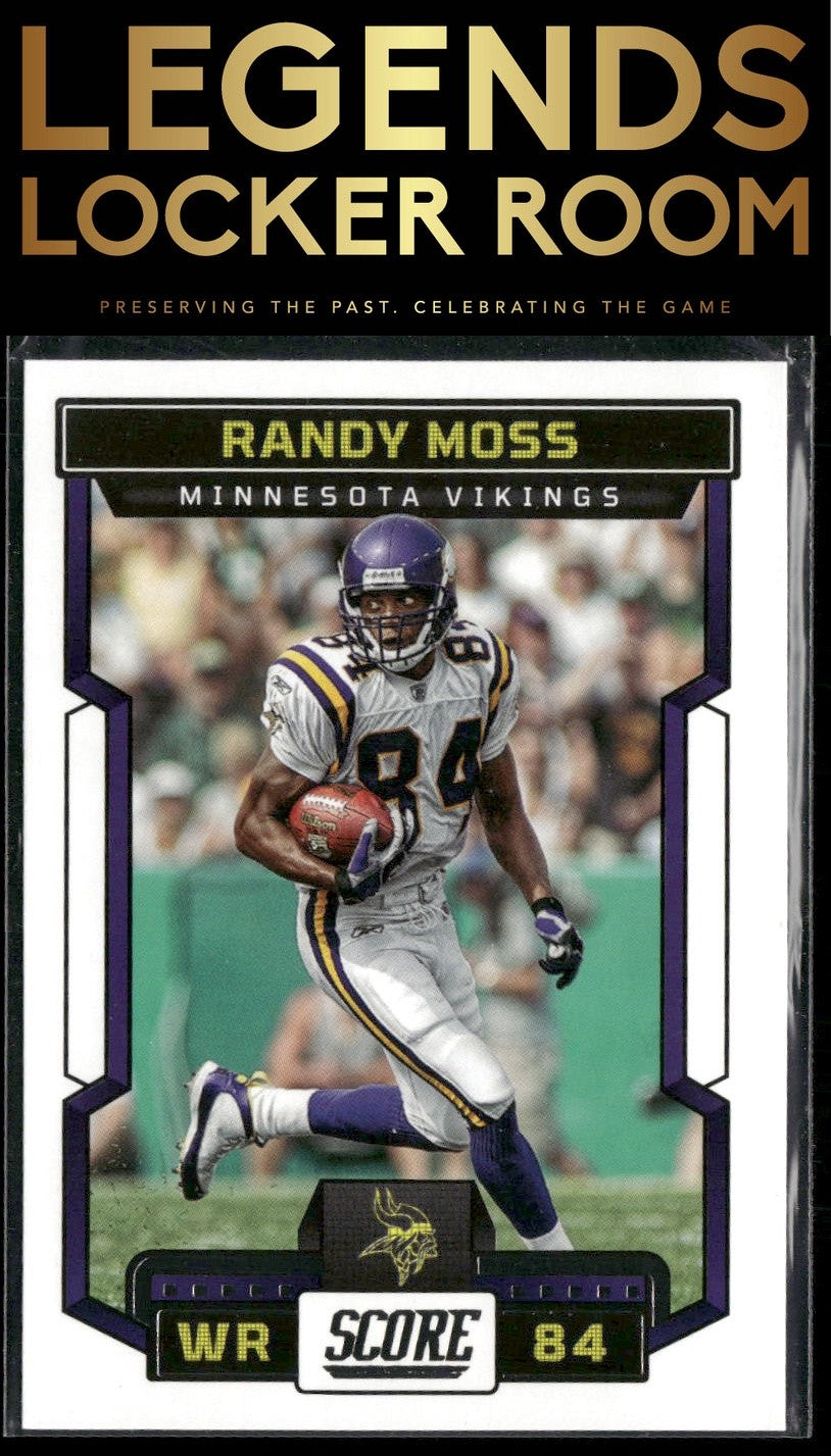 2023 Score #118 Randy Moss