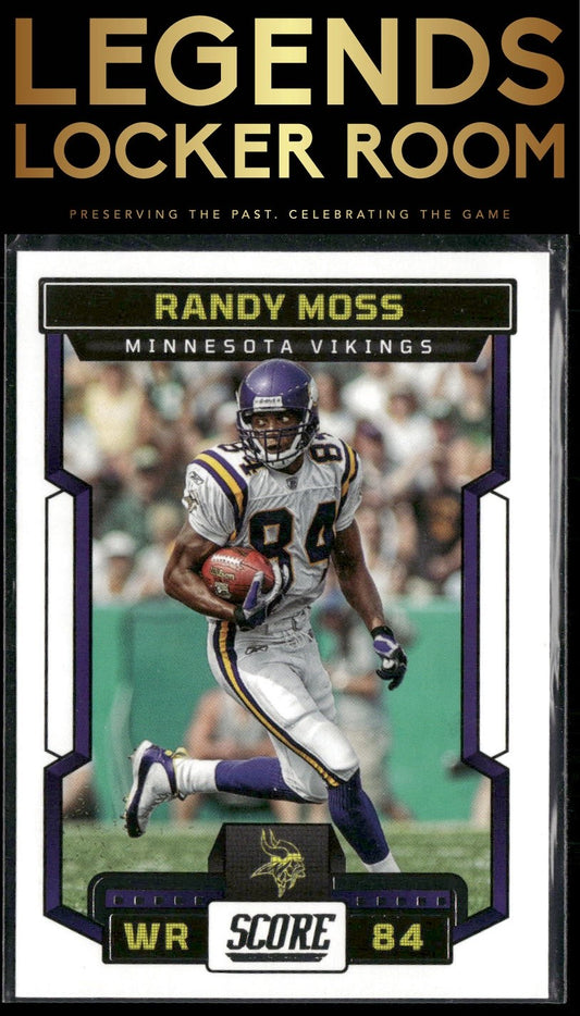 2023 Score #118 Randy Moss