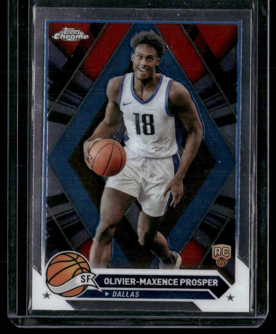 2023-24 Topps Chrome #120 Olivier-Maxence Prosper