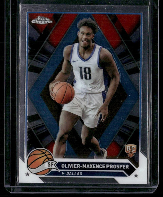 2023-24 Topps Chrome #120 Olivier-Maxence Prosper