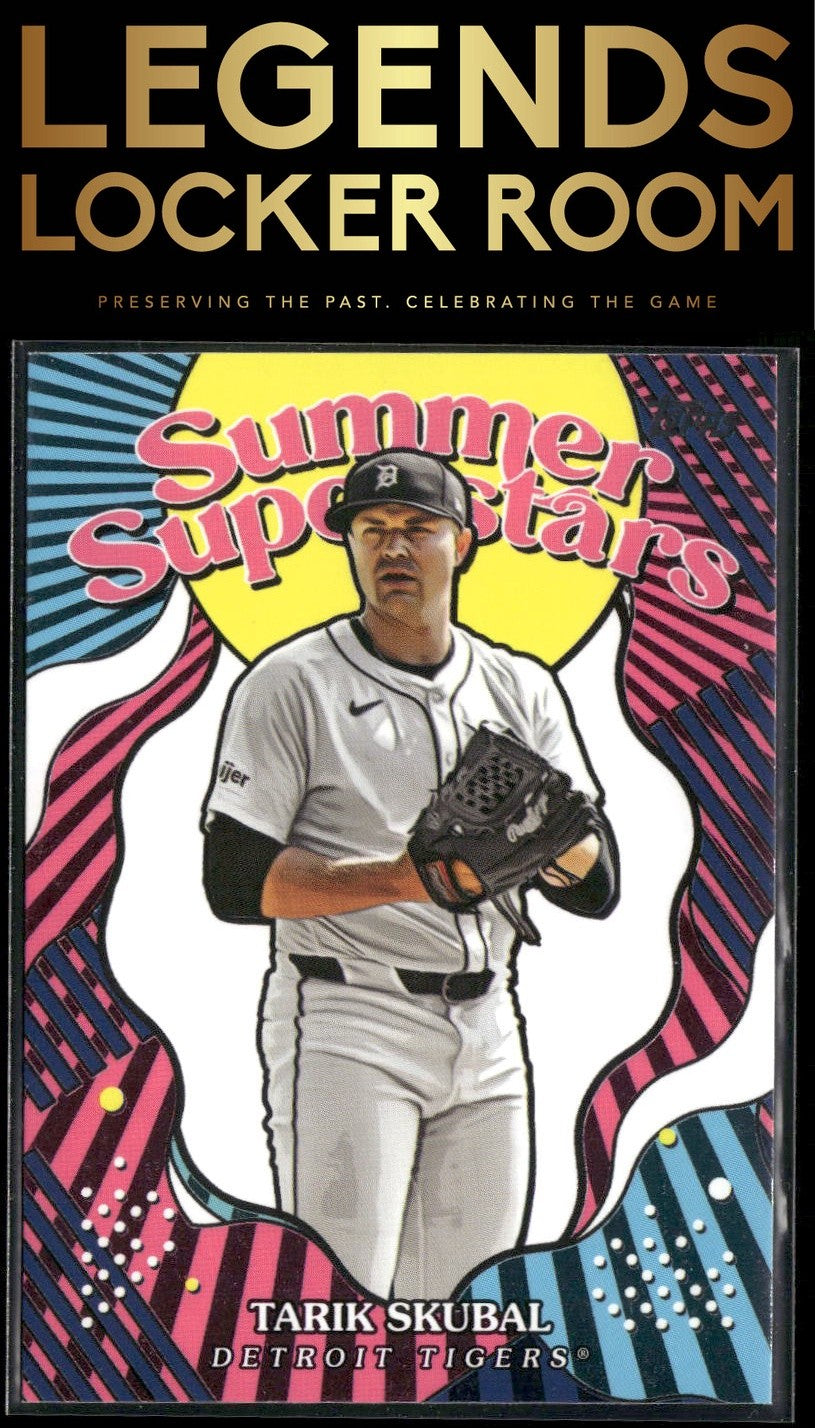 2025 Topps #SS-13 Tarik Skubal Summer Superstars