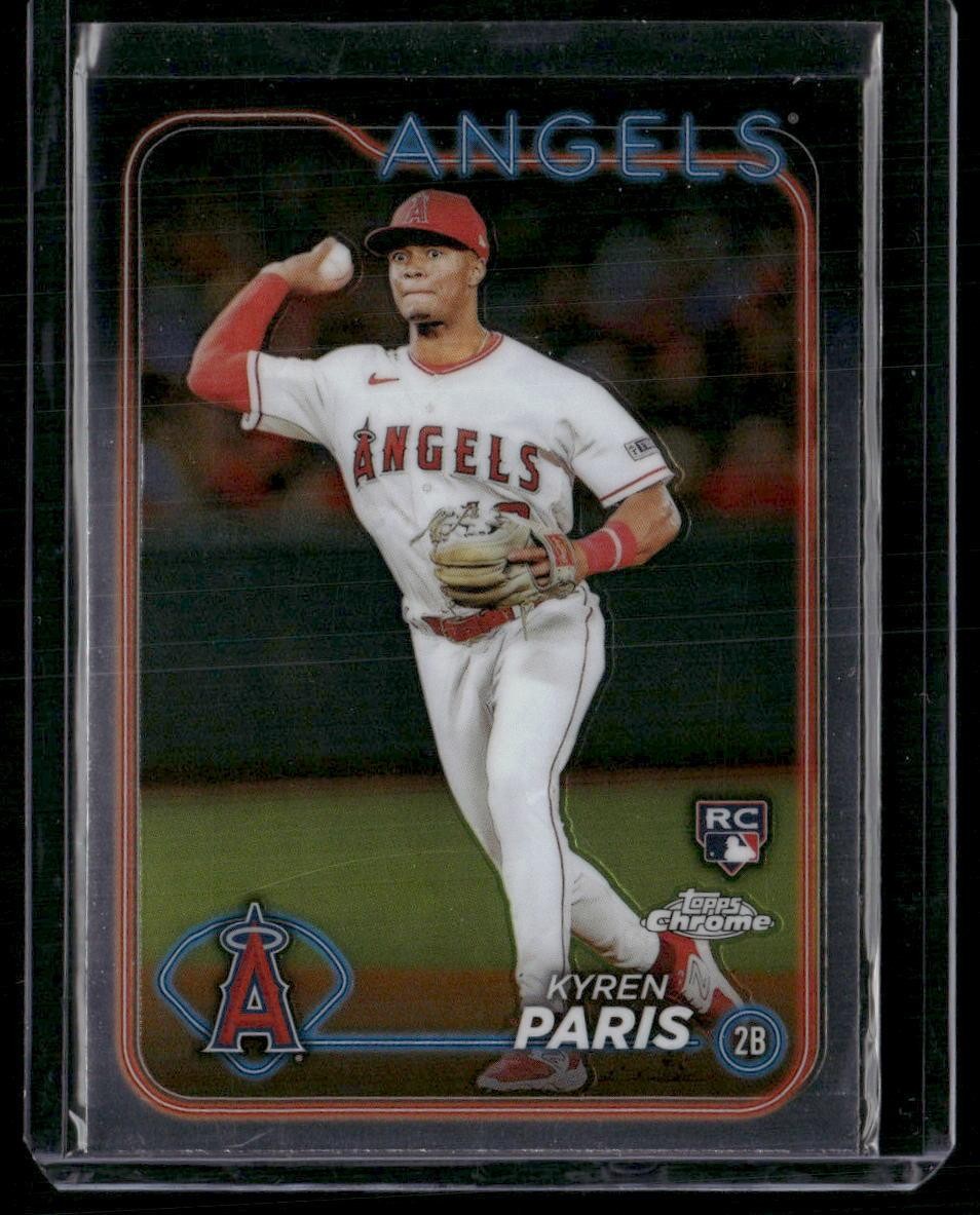 2024 Topps Chrome #151 Kyren Paris