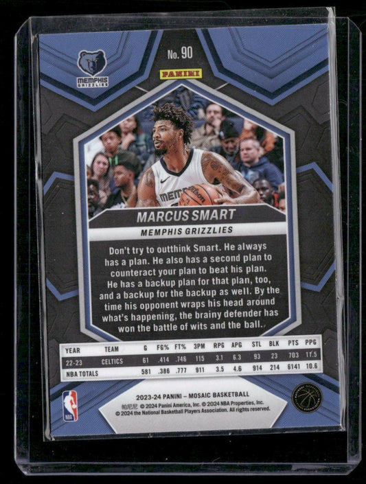 2023-24 Panini Mosaic #90 Marcus Smart