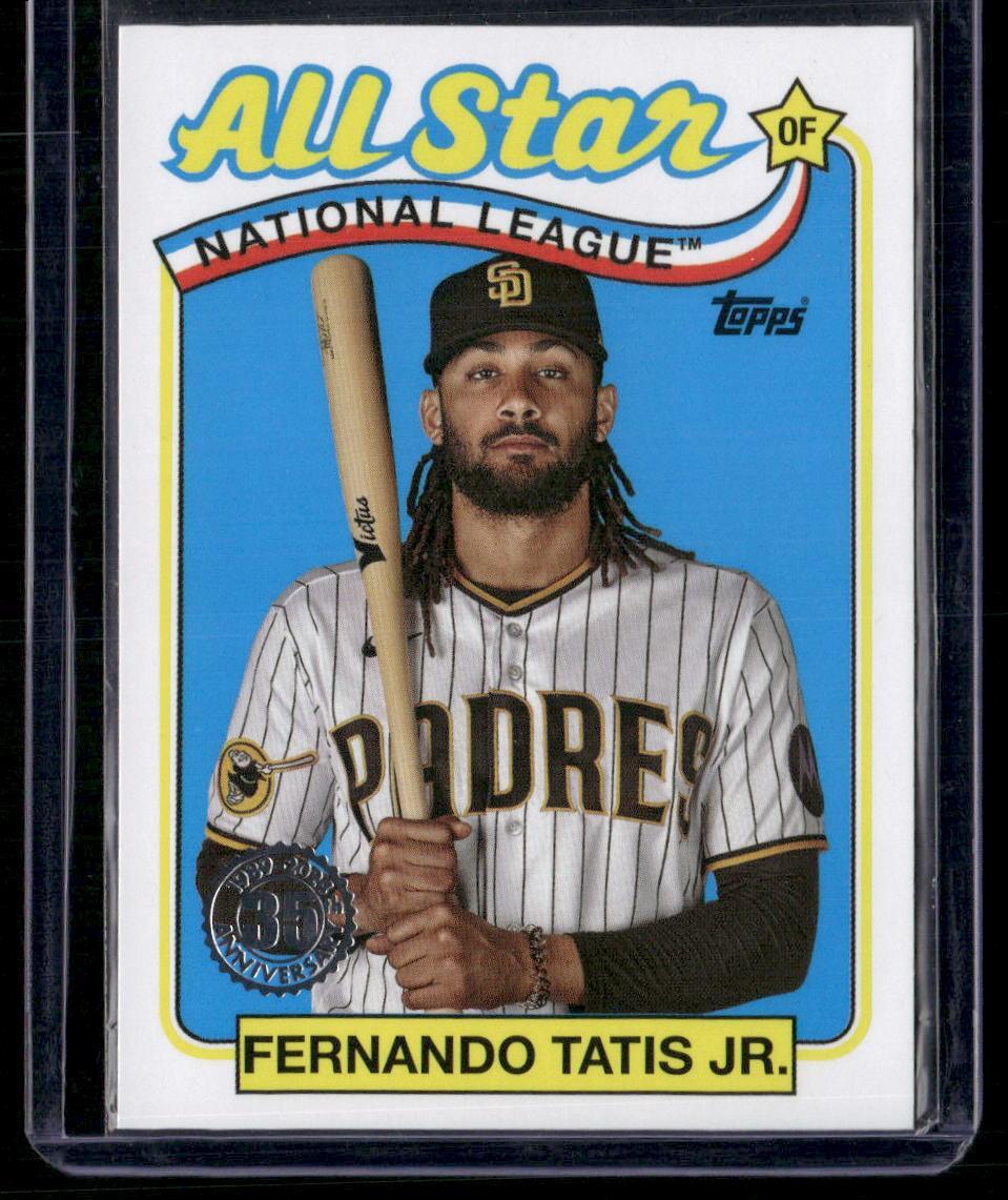 2024 Topps Fernando Tatis Jr. 1989 Topps Baseball 35th Anniv All-Stars