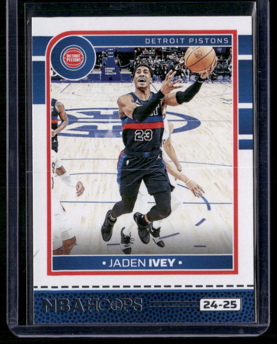 2024-25 Hoops #99 Jaden Ivey
