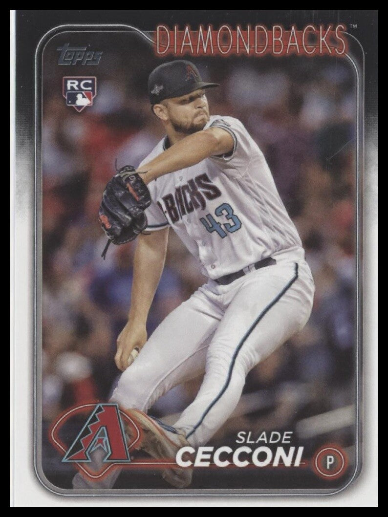 2024 Topps #649 Slade Cecconi