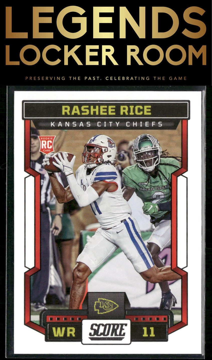 2023 Score #352 Rashee Rice