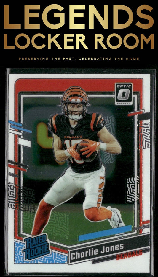2023 Donruss Optic #223 Charlie Jones