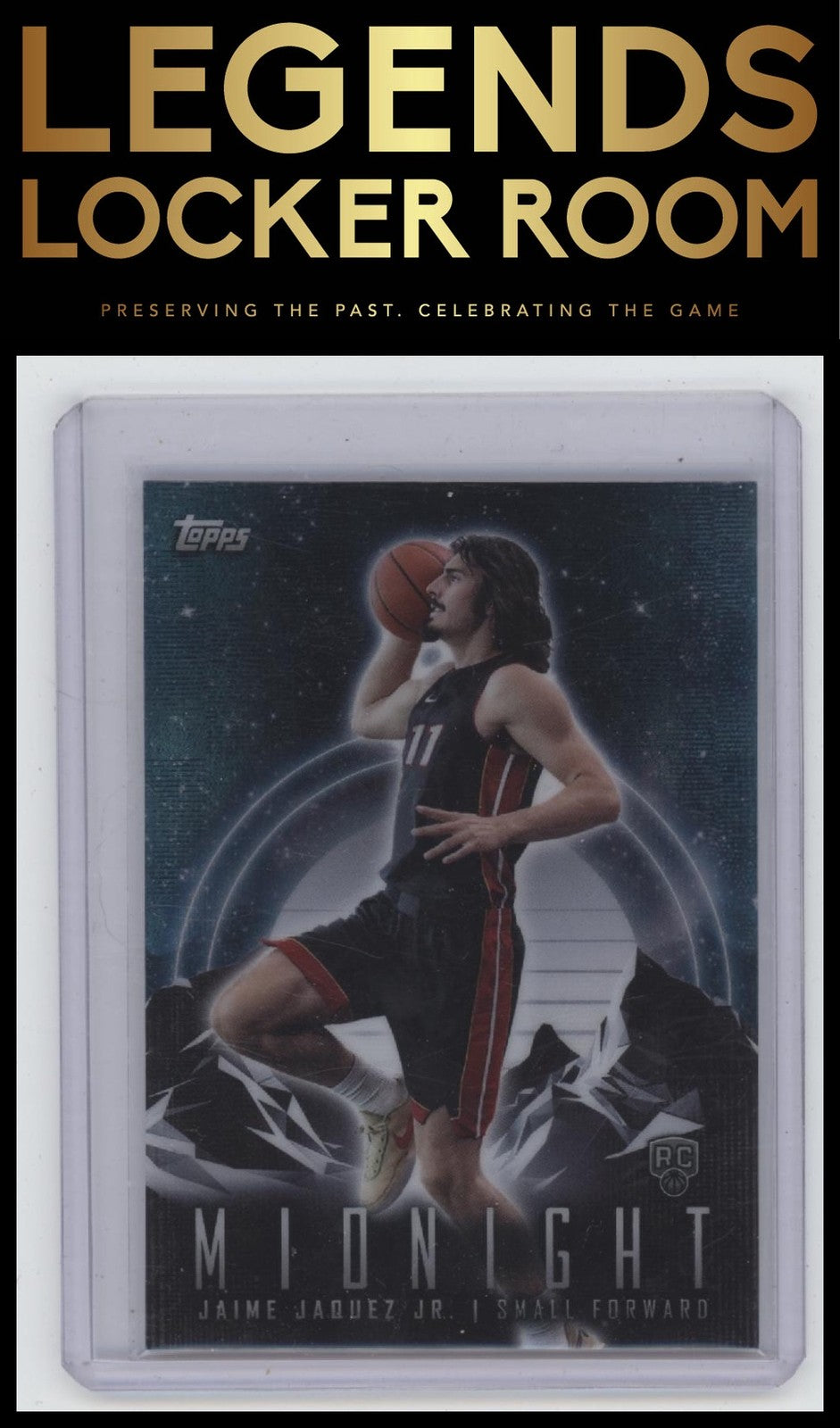 2023-24 Topps Midnight #29 Jaime Jaquez Jr.