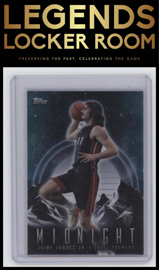 2023-24 Topps Midnight #29 Jaime Jaquez Jr.