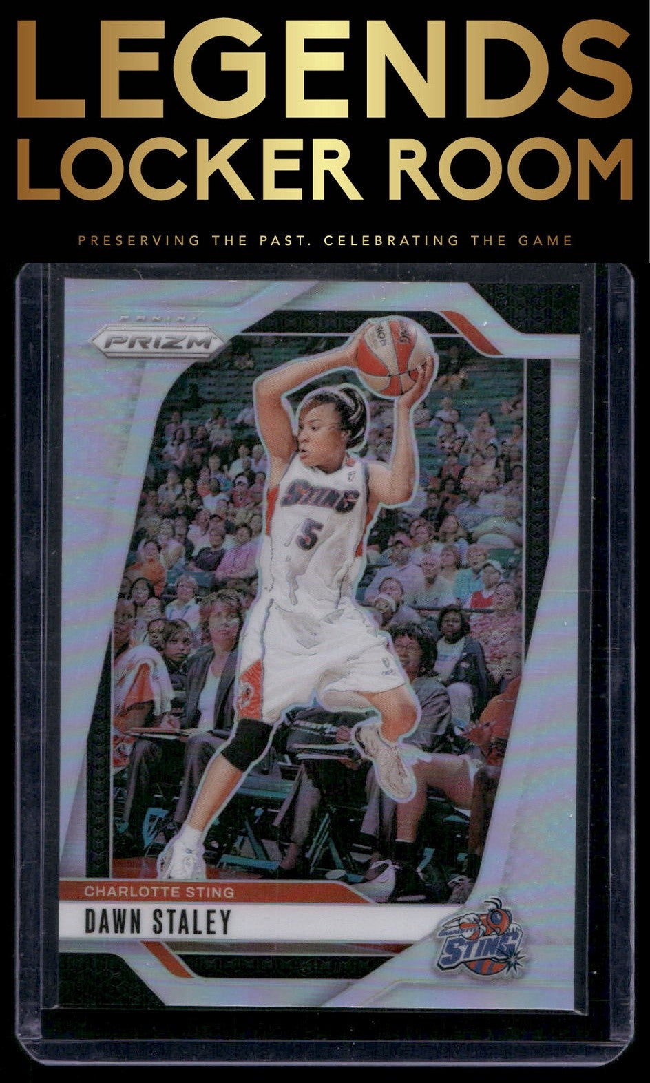 2024 Panini Prizm WNBA #106 Dawn Staley Silver Prizms