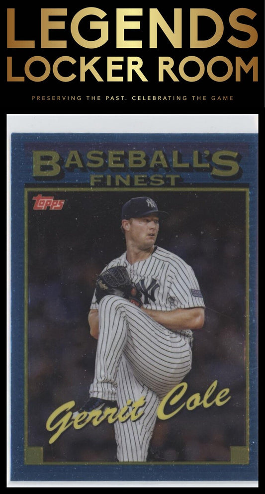 2024 Finest #93-1 Gerrit Cole What If... 1993 Finest Prototype