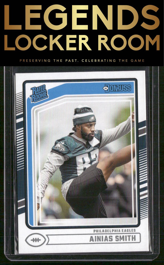 2024 Donruss #365 Ainias Smith