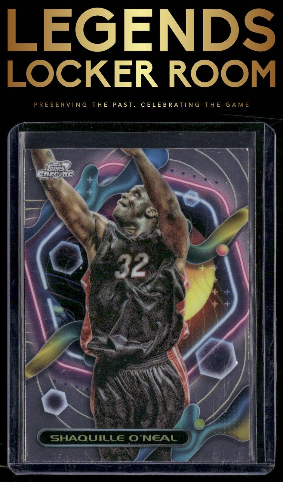 2023-24 Topps Chrome Cosmic #71 Shaquille O'Neal