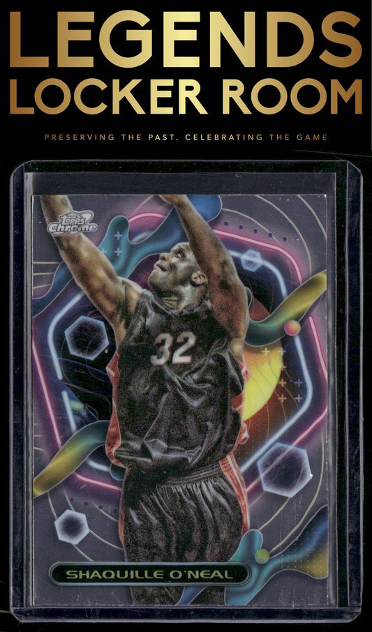 2023-24 Topps Chrome Cosmic #71 Shaquille O'Neal