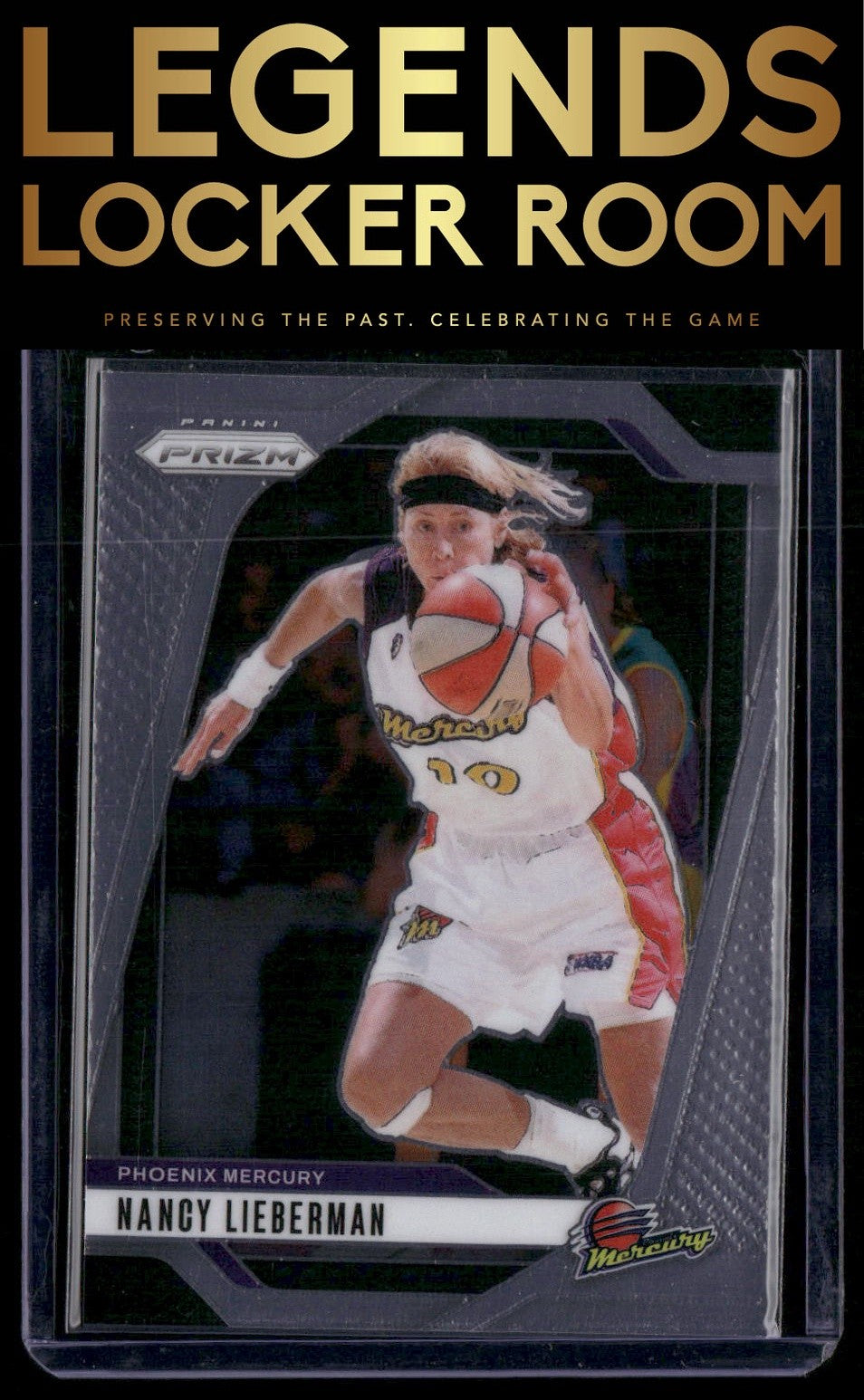 2024 Panini Prizm WNBA #139 Nancy Lieberman