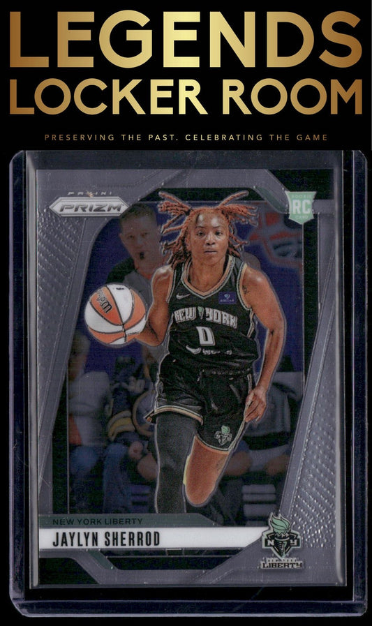 2024 Panini Prizm WNBA #33 Jaylyn Sherrod