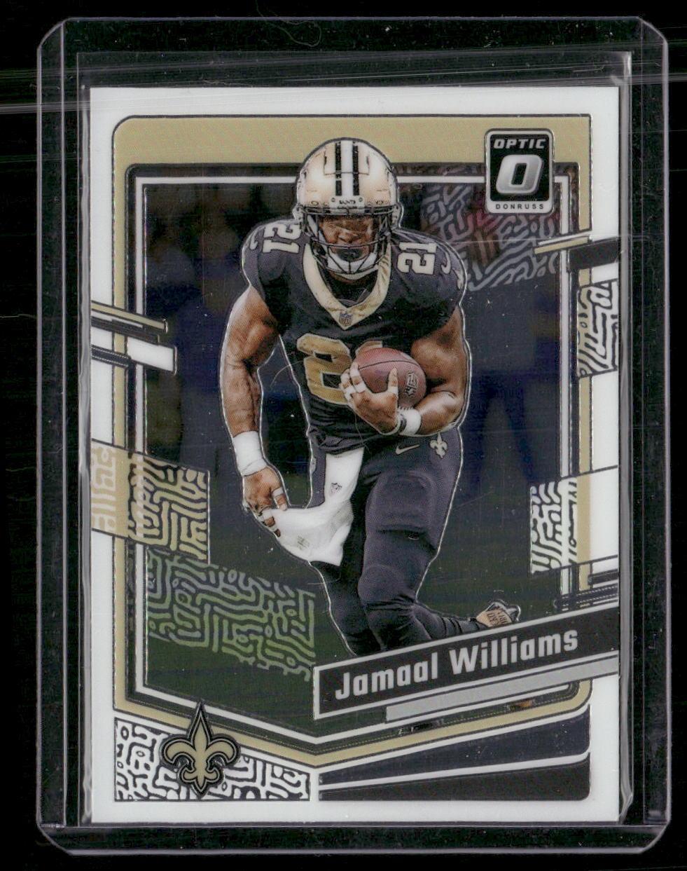 2023 Donruss Optic #136 Jamaal Williams