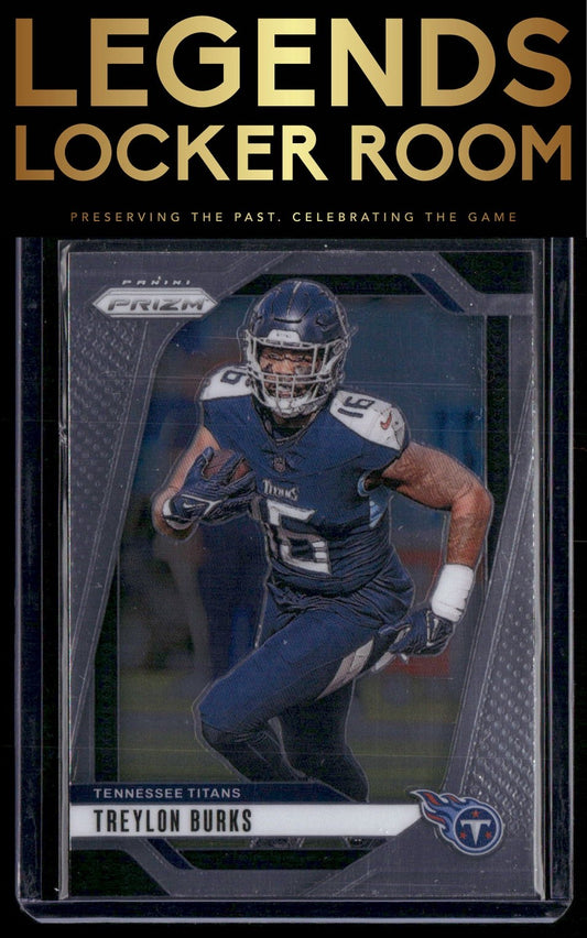 2024 Panini Prizm #281 Treylon Burks
