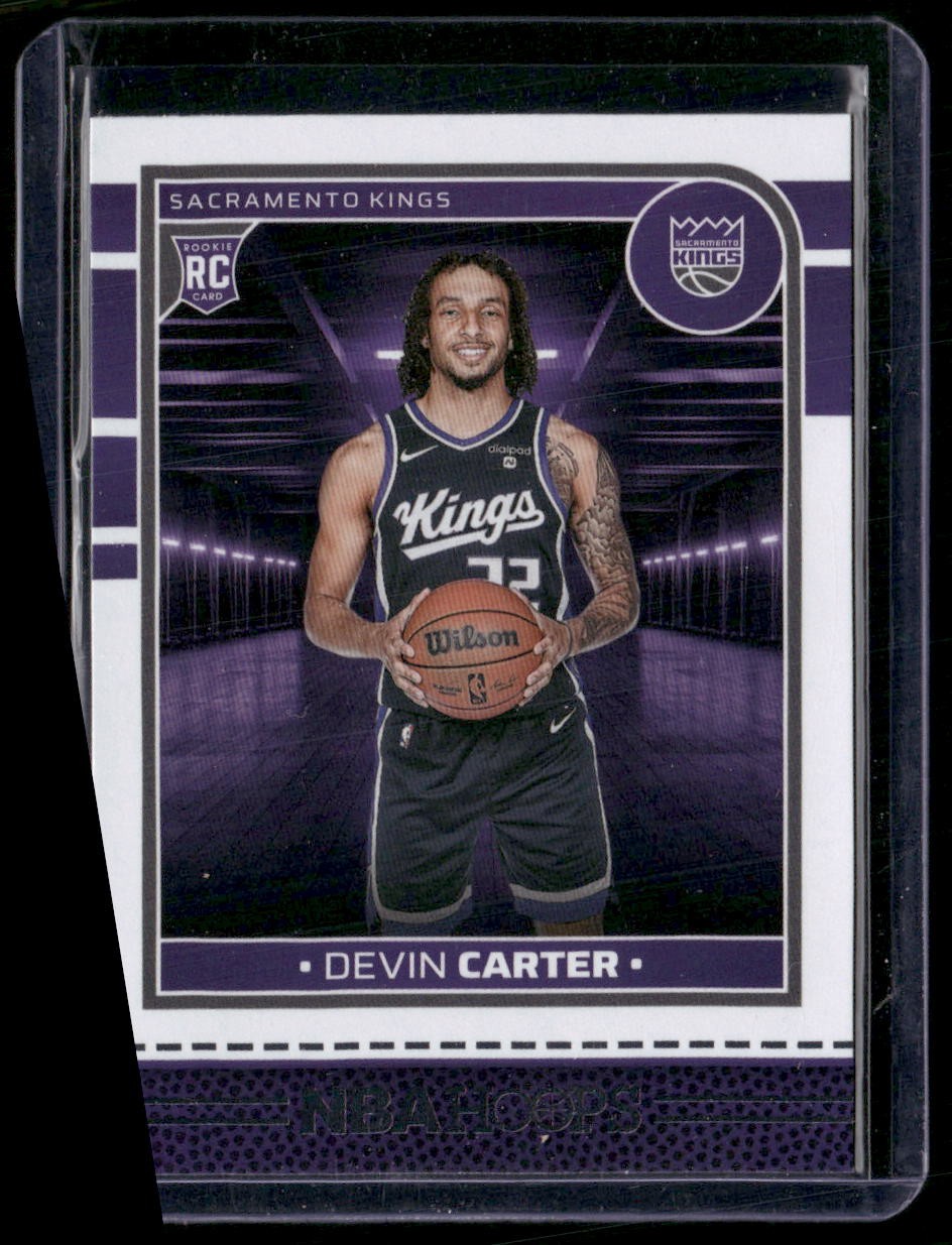 2024-25 Hoops #243 Devin Carter