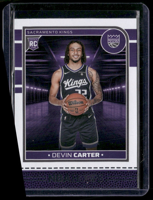 2024-25 Hoops #243 Devin Carter