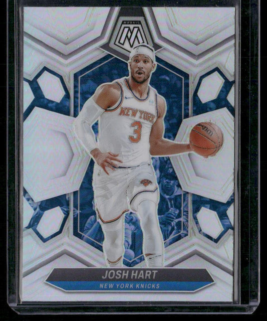 2023-24 Panini Mosaic #91 Josh Hart Silver