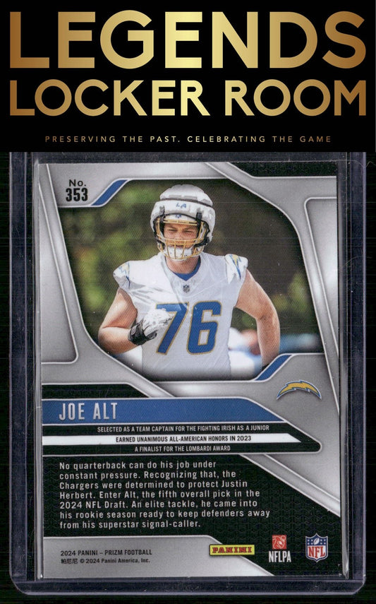 2024 Panini Prizm #353 Joe Alt