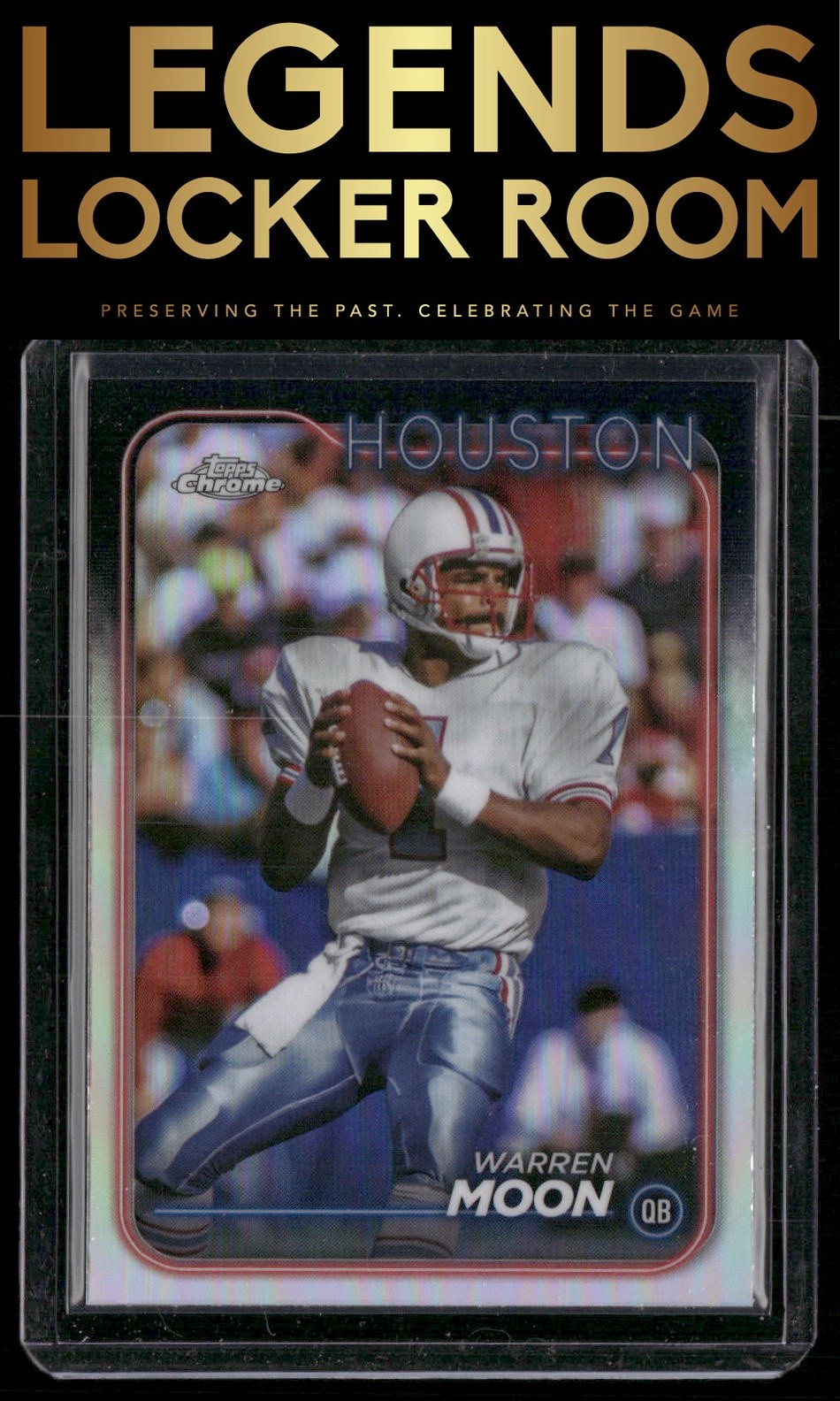 2024 Topps Chrome #187 Warren Moon Refractor