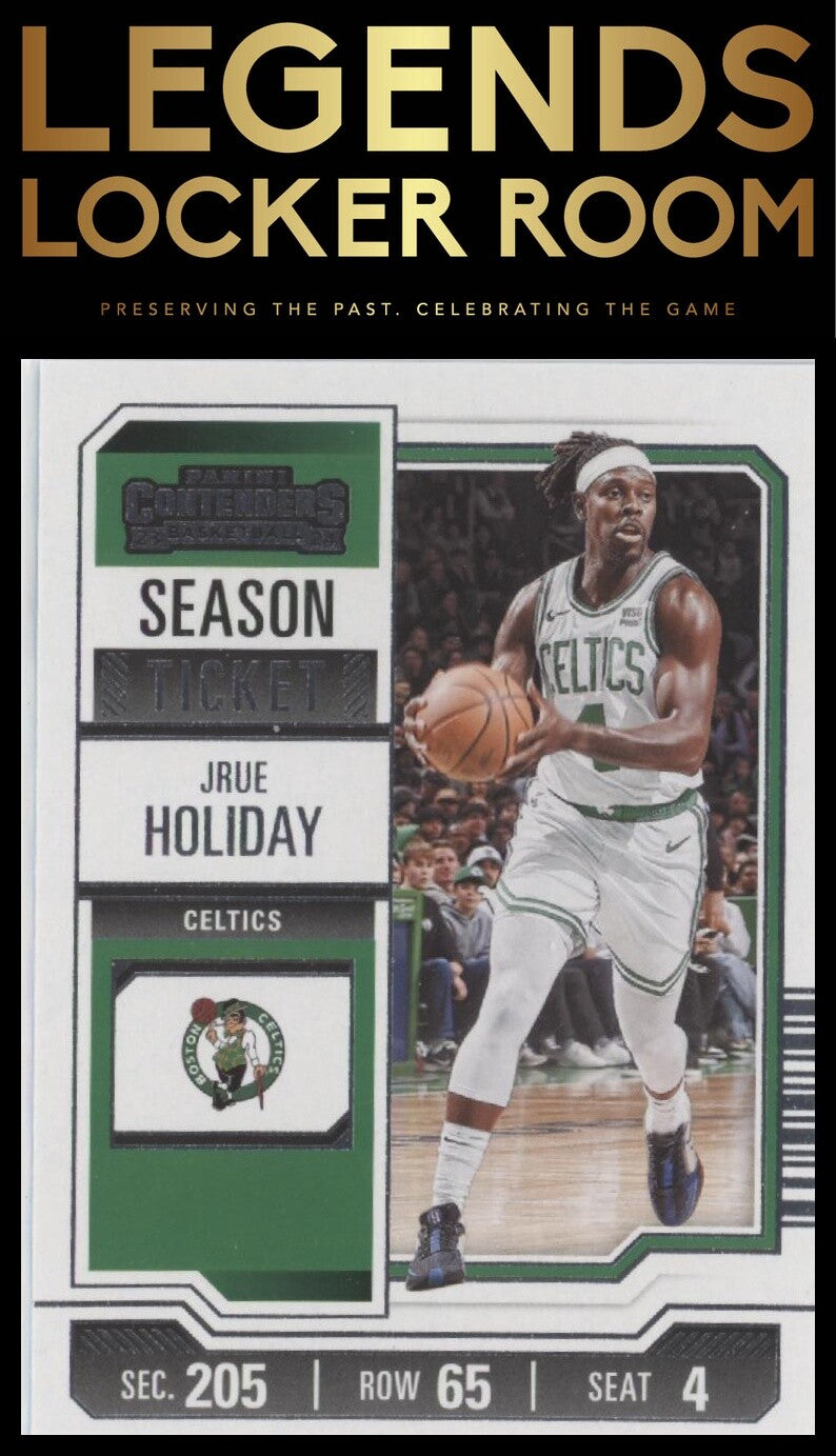 2023-24 Panini Contenders #4 Jrue Holiday