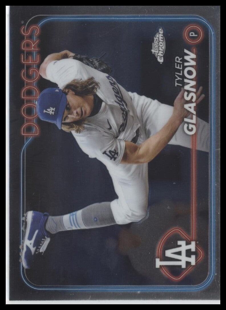 2024 Topps Chrome #54 Tyler Glasnow