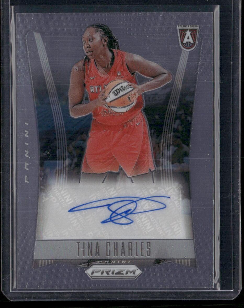 2024 Panini Prizm WNBA #TB-TC Tina Charles Throwback Signatures