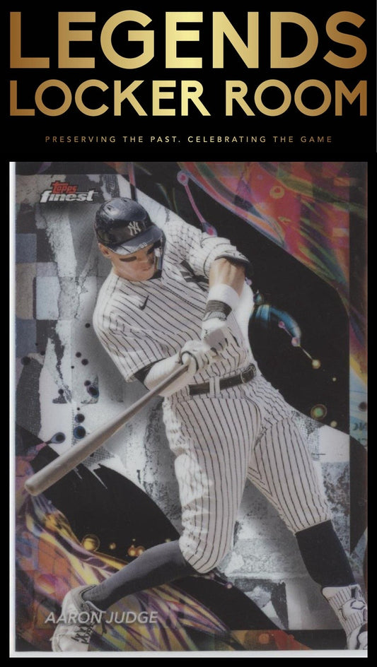2024 Finest #200 Aaron Judge