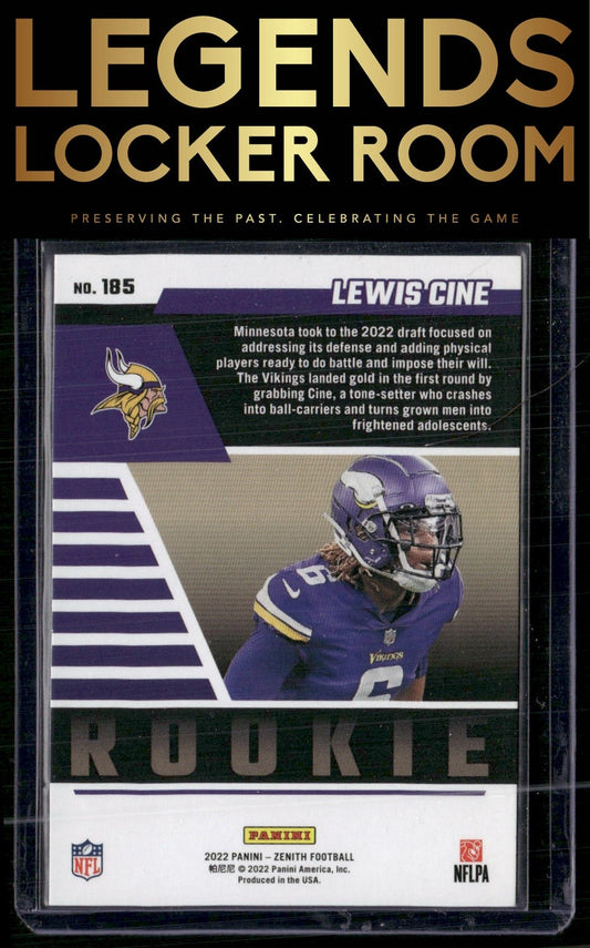 2022 Zenith #185 Lewis Cine Retail