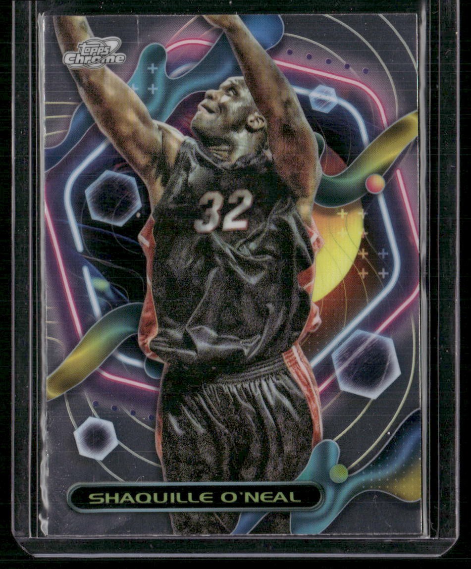 2023-24 Topps Chrome Cosmic #71 Shaquille O'Neal