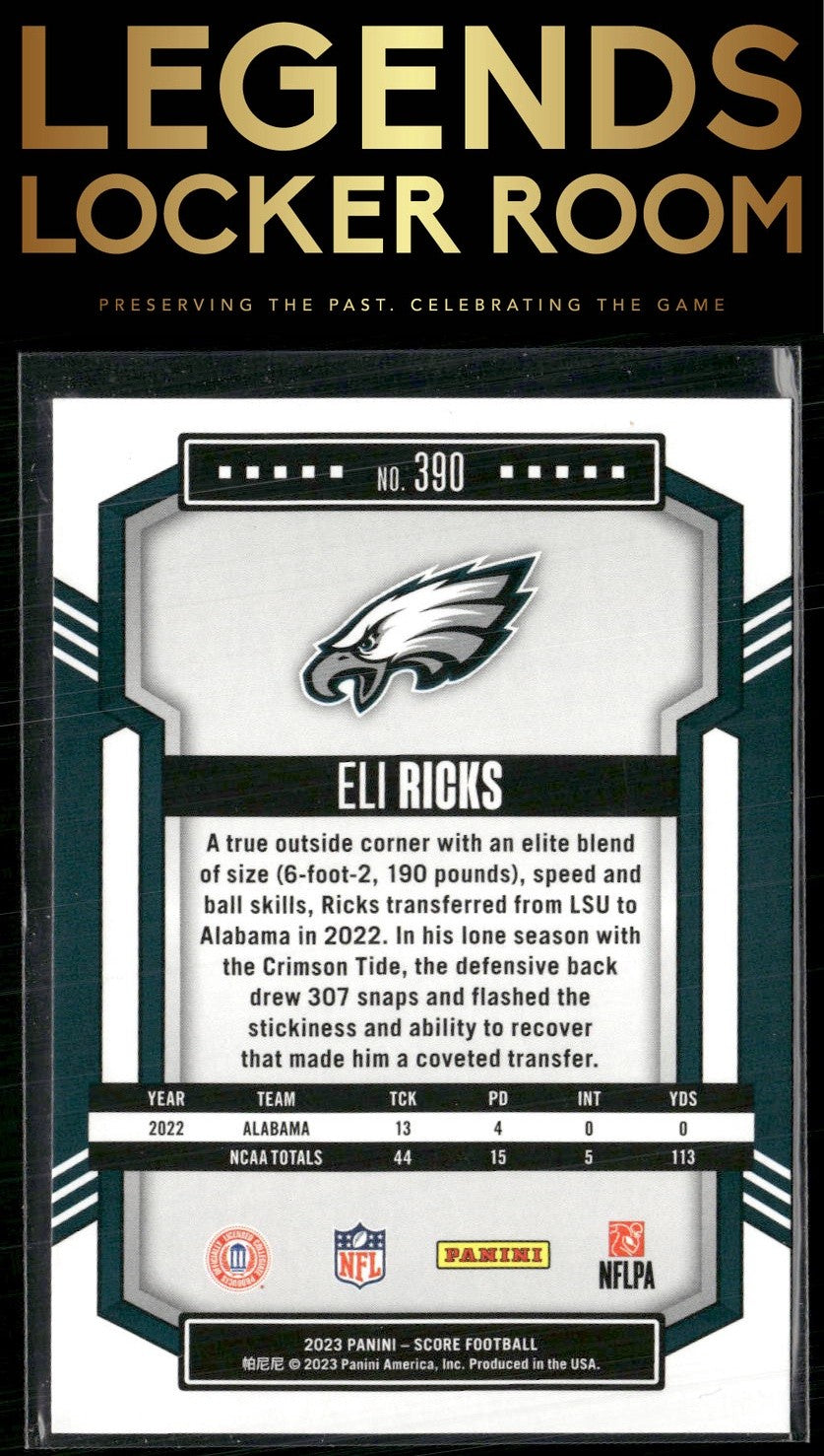 2023 Score #390 Eli Ricks