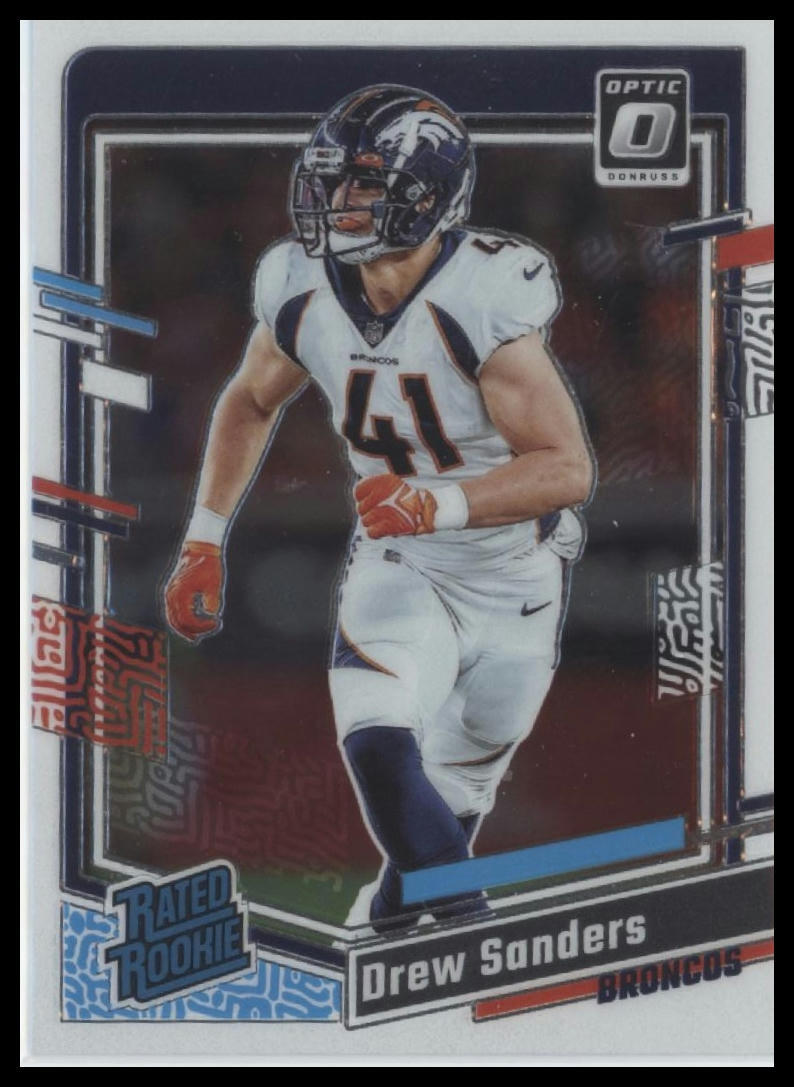 2023 Donruss Optic #230 Drew Sanders