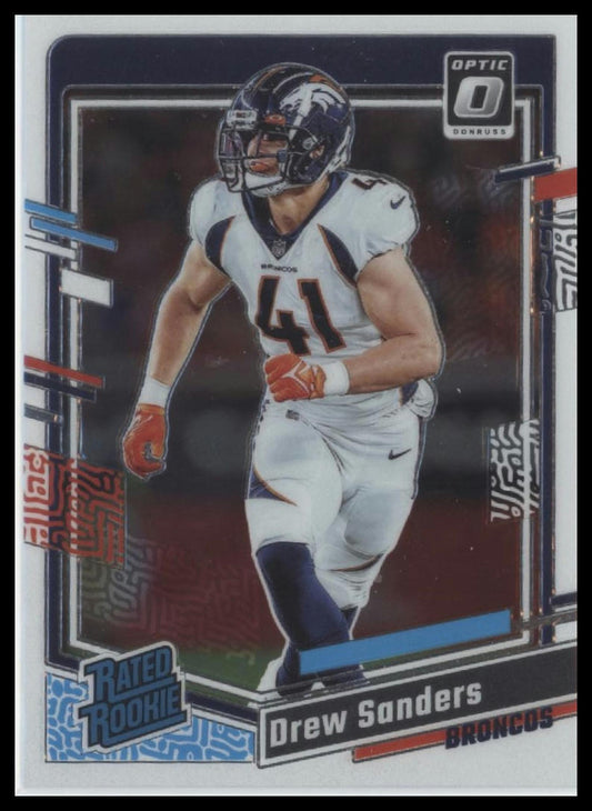 2023 Donruss Optic #230 Drew Sanders