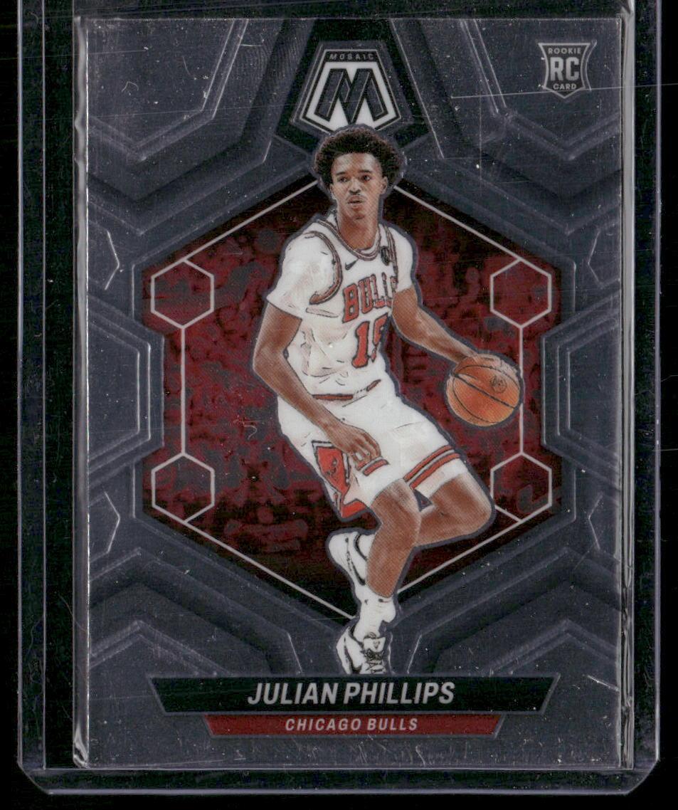 2023-24 Panini Mosaic #224 Julian Phillips