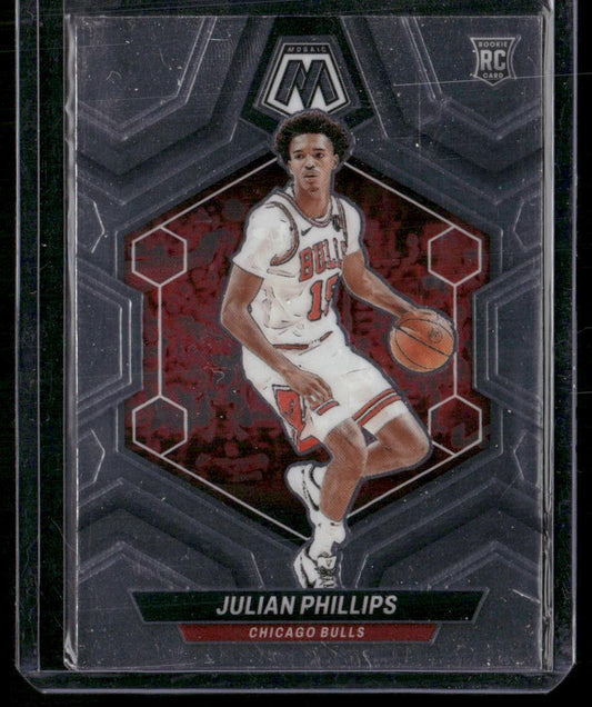 2023-24 Panini Mosaic #224 Julian Phillips