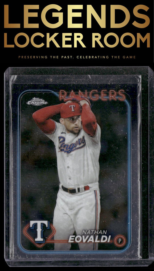 2024 Topps Chrome #283 Nathan Eovaldi