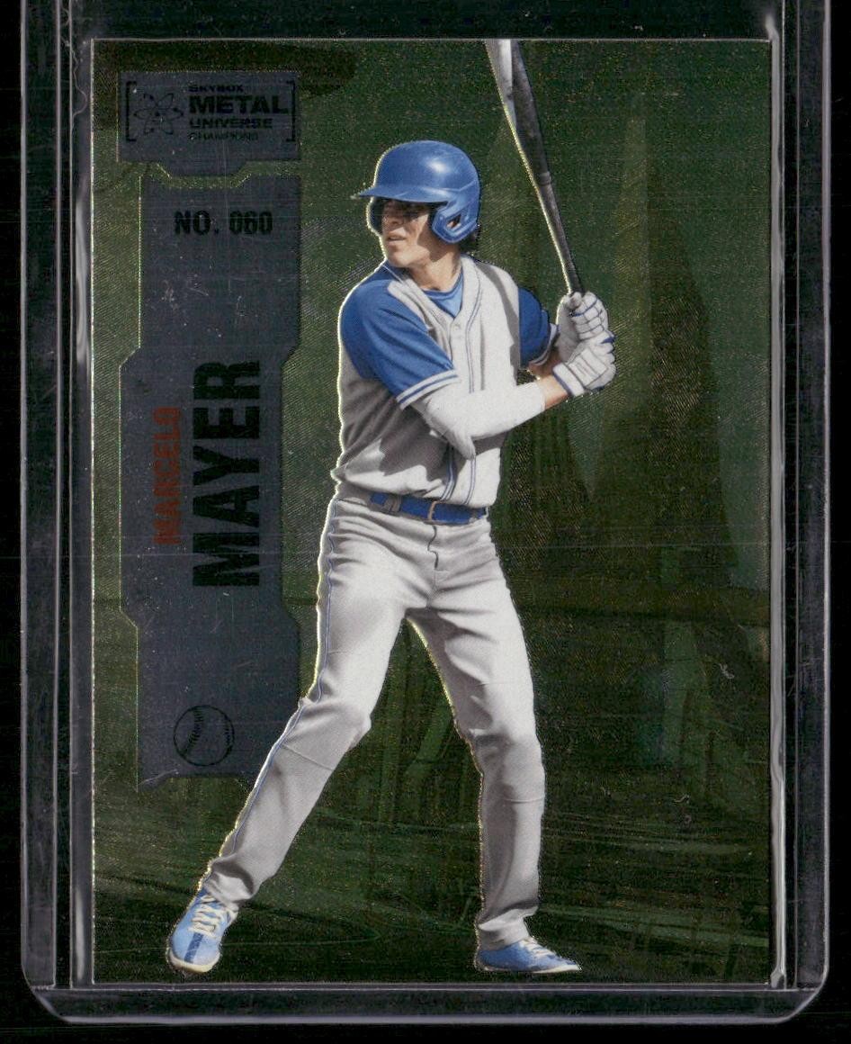 2022 SkyBox Metal Universe Champions #060 Marcelo Mayer