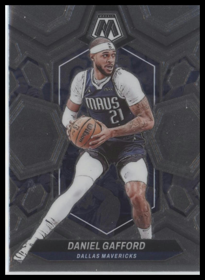 2023-24 Panini Mosaic #103 Daniel Gafford