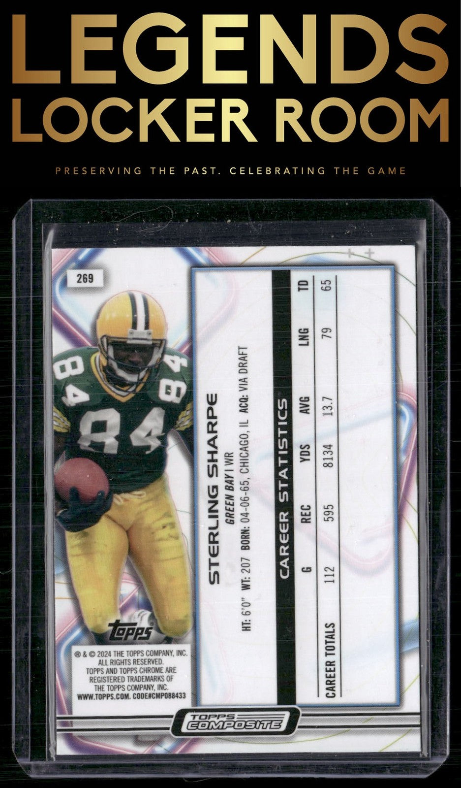 2023 Topps Composite #269 Sterling Sharpe