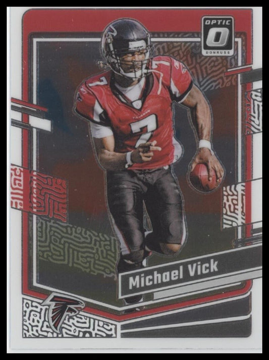 2023 Donruss Optic #12 Michael Vick