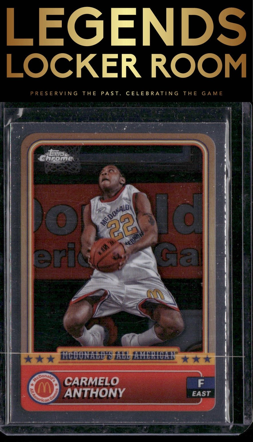 2024 Topps Chrome McDonald's All-American #43 Carmelo Anthony