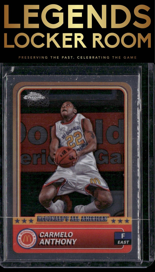 2024 Topps Chrome McDonald's All-American #43 Carmelo Anthony